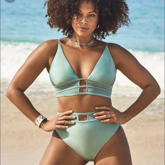 Swimsuits For All Swim Nwt Gabifresh Swimsuits For All Longline